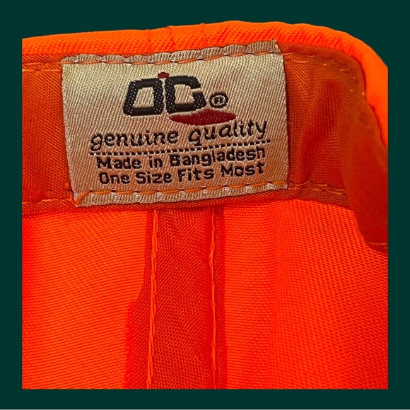 Cat high visibility construction hat baseball cap clean steamed NWOT - Picture 7 of 8